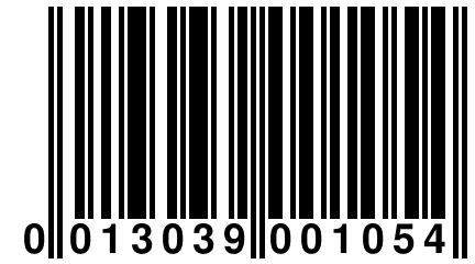 0 013039 001054