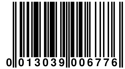 0 013039 006776