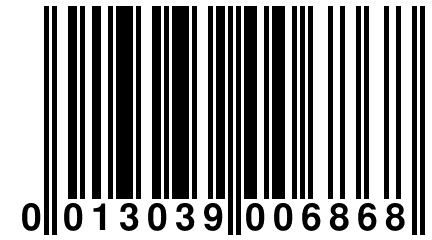 0 013039 006868