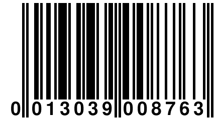 0 013039 008763