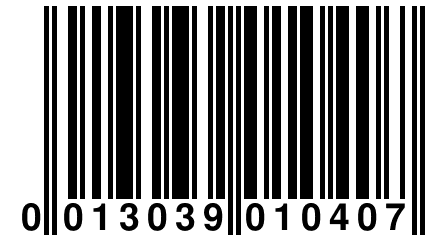 0 013039 010407