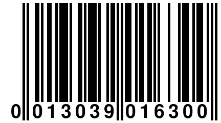 0 013039 016300