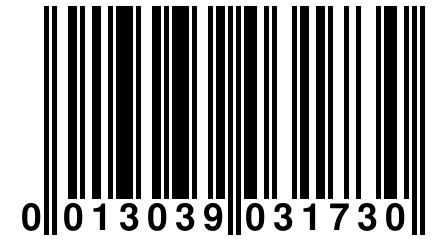 0 013039 031730