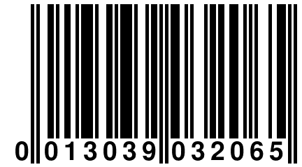 0 013039 032065