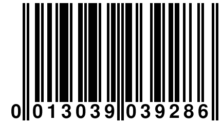 0 013039 039286