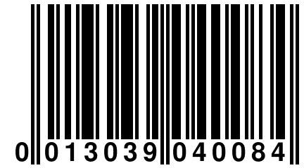 0 013039 040084