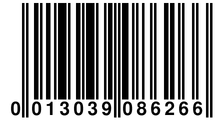 0 013039 086266