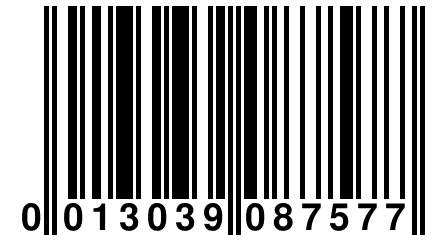 0 013039 087577