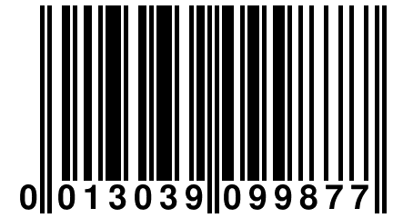 0 013039 099877