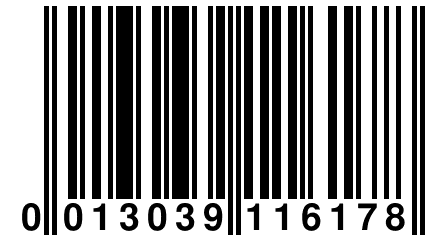 0 013039 116178