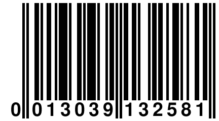 0 013039 132581