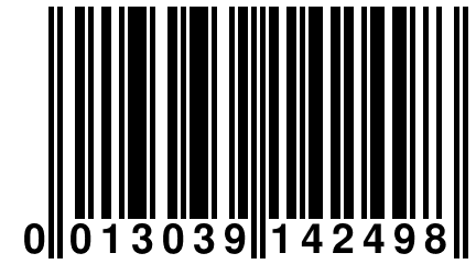 0 013039 142498