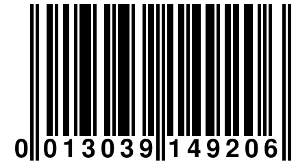 0 013039 149206