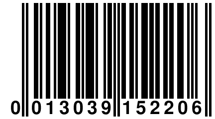 0 013039 152206