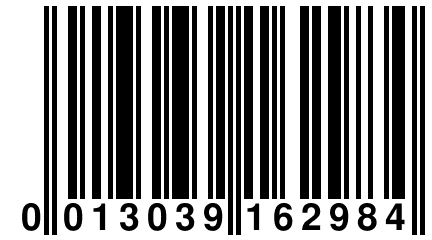 0 013039 162984