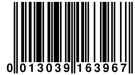 0 013039 163967