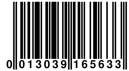 0 013039 165633