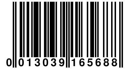 0 013039 165688