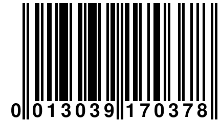 0 013039 170378