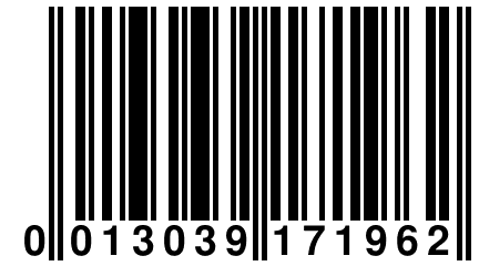 0 013039 171962