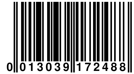 0 013039 172488