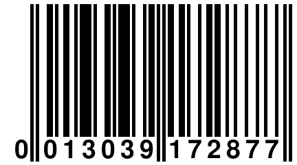 0 013039 172877