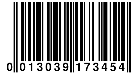 0 013039 173454