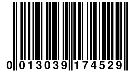 0 013039 174529