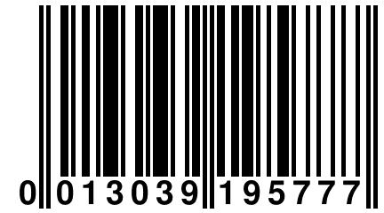 0 013039 195777