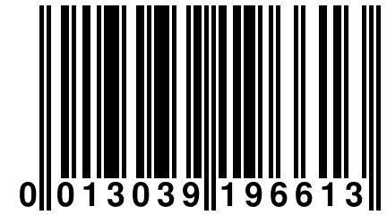 0 013039 196613