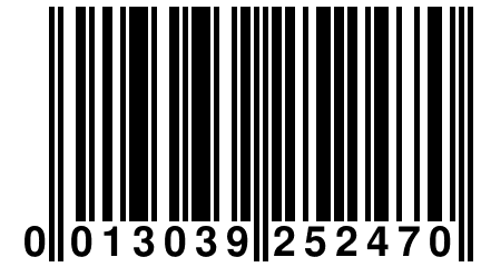 0 013039 252470