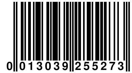 0 013039 255273