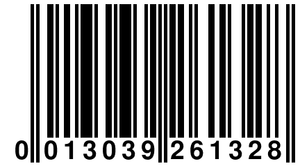 0 013039 261328