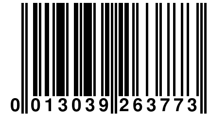 0 013039 263773