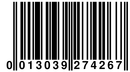 0 013039 274267