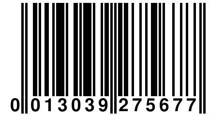 0 013039 275677