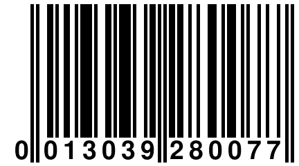 0 013039 280077