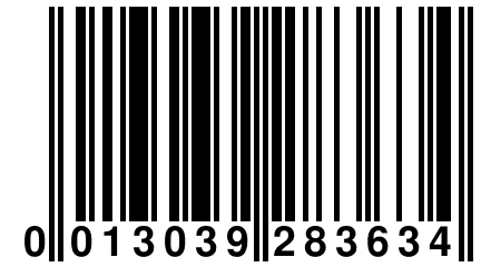 0 013039 283634