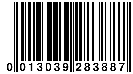 0 013039 283887