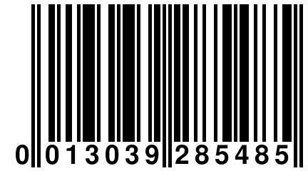 0 013039 285485