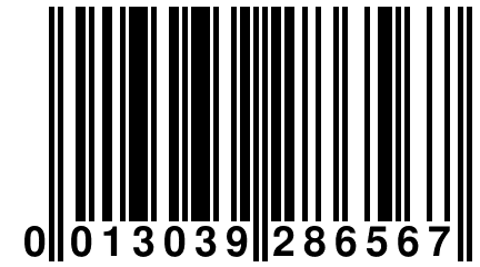 0 013039 286567