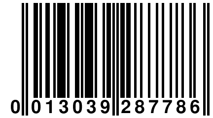 0 013039 287786