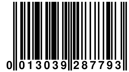 0 013039 287793