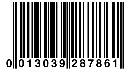 0 013039 287861