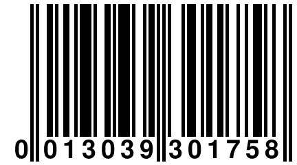 0 013039 301758