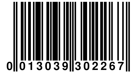 0 013039 302267