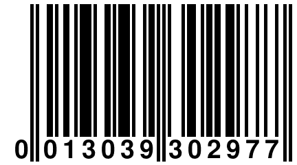 0 013039 302977