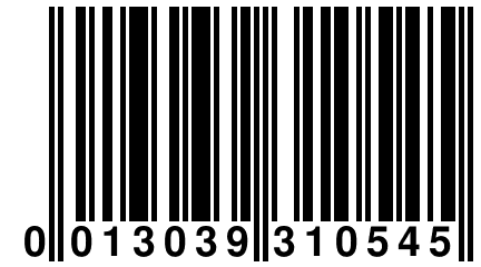 0 013039 310545