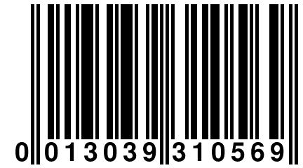 0 013039 310569