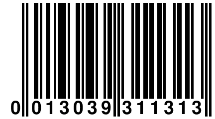 0 013039 311313